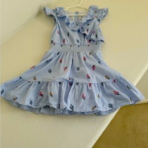 Janie and Jack girls size 6 dress